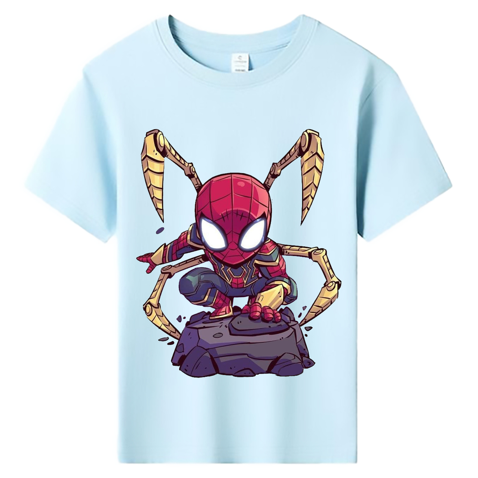 （画像用） アベンジャーズ The Avengers 綿100％キッズTシャツ（フロントプリント）